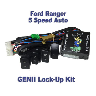 GENII Lock-Up Ford Ranger 5 Speed