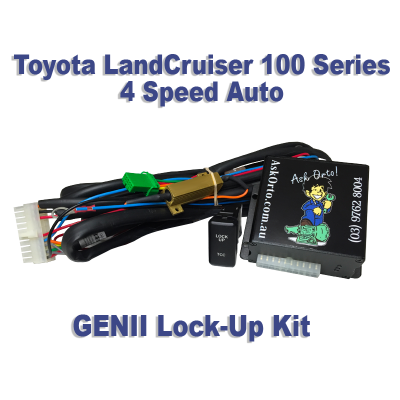 GENII Lock-Up Toyota LandCruiser 100 Series 4 Speed