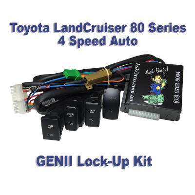 GENII Lock-Up Toyota LandCruiser 80 Series 4 Speed