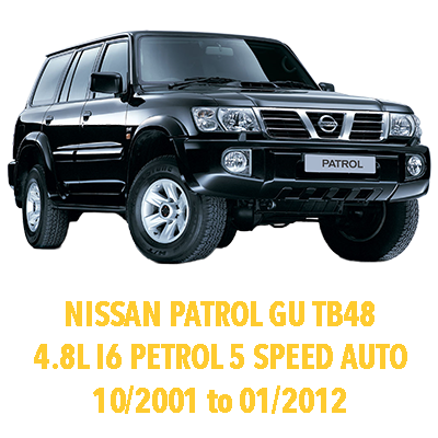 Nissan Patrol TB48E 5 Speed