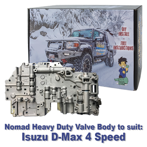 Nomad Isuzu D-Max 4 Speed