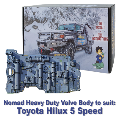 Nomad Toyota Hilux 5 Speed