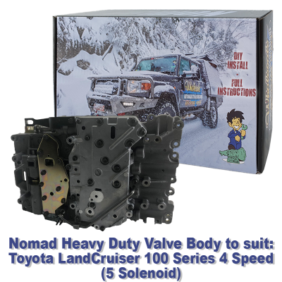 Nomad Toyota LandCruiser 100 Series 4 Speed (5 Solenoid)