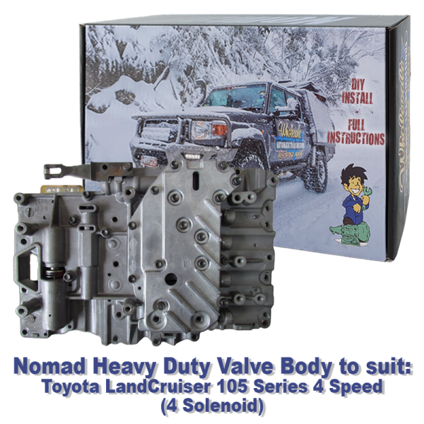 Nomad Toyota LandCruiser 105 Series 4 Speed (4 Solenoid)