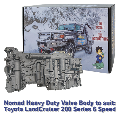 Nomad Toyota LandCruiser 200 Series 6 Speed