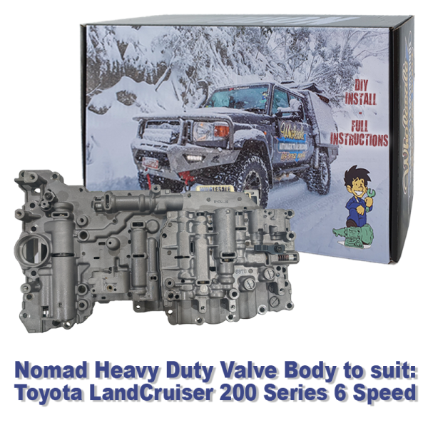 Nomad Toyota LandCruiser 200 Series 6 Speed