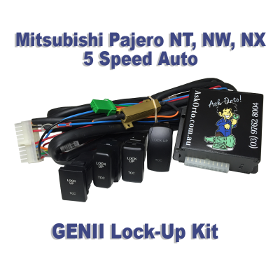 GENII Lock-Up Mitsubishi Pajero NT, NW, NX 5 Speed