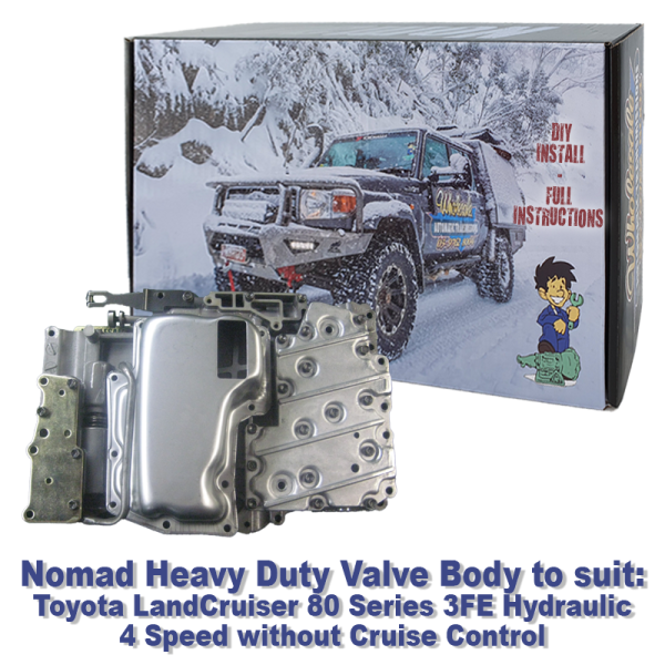 Nomad Toyota LandCruiser 80 Series 3FE Hydraulic 4 Speed WITHOUT Cruise Control