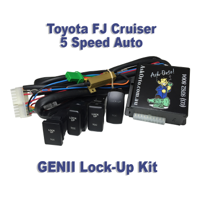 GENII Lock-Up Toyota FJ Cruiser 5 Speed