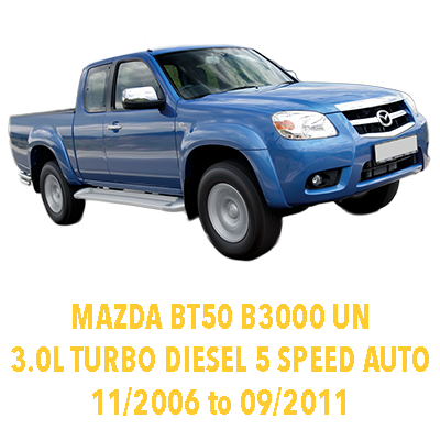 Mazda BT50 5 Speed