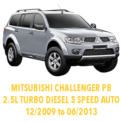 Mitsubishi Challenger PB 5 Speed