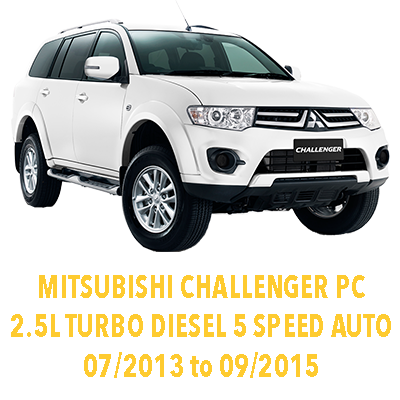 Mitsubishi Challenger PC 5 Speed