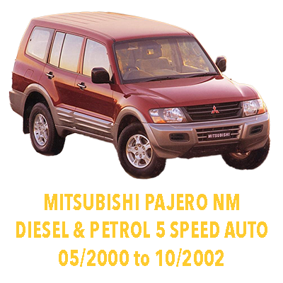 Mitsubishi Pajero NM 5 Speed