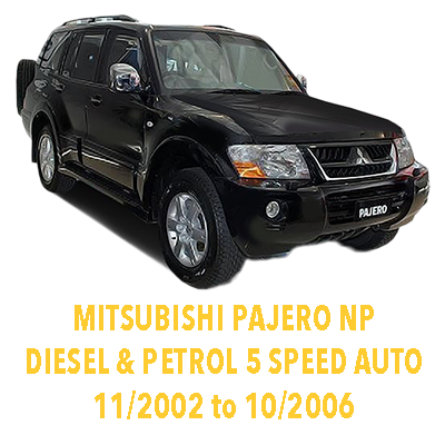 Mitsubishi Pajero NP 5 Speed