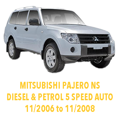 Mitsubishi Pajero NS 5 Speed