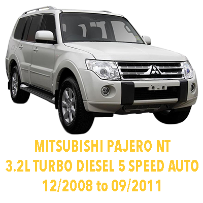 Mitsubishi Pajero NT 5 Speed