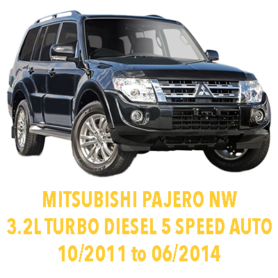 Mitsubishi Pajero NW 5 Speed