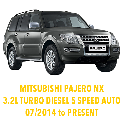 Mitsubishi Pajero NX 5 Speed