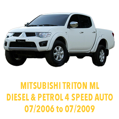 Mitsubishi Triton ML 4 Speed