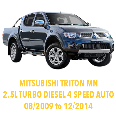 Mitsubishi Triton MN 4 Speed