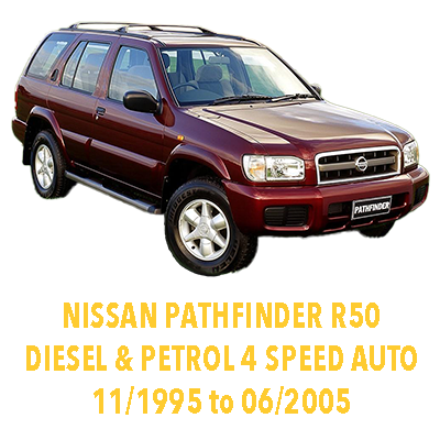 Nissan Pathfinder R50 with 4 Speed Auto