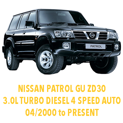 Nissan Patrol ZD30 4 Speed