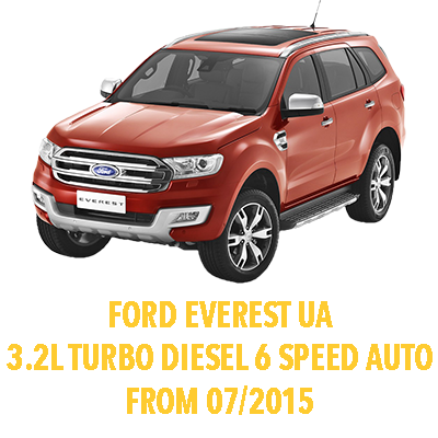 Ford Everest UA 3.2L Turbo Diesel 6 Speed Auto