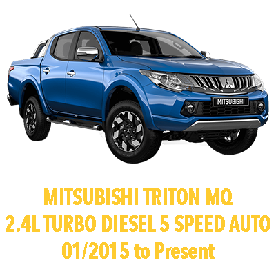 Mitsubishi Triton MQ 5 Speed