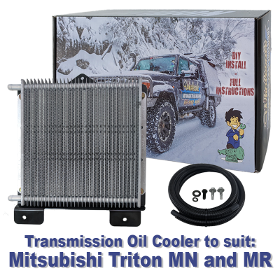 Mitsubishi Triton MN and MR Transmission Cooler (DIY Installation Box)