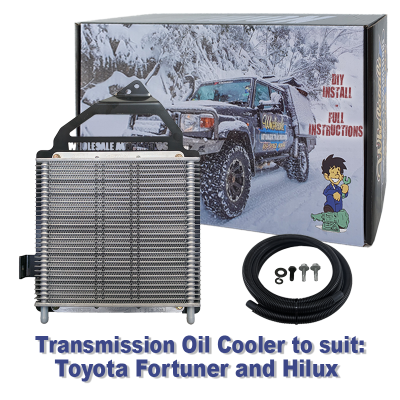 Toyota Fortuner & Hilux Transmission Cooler (DIY Installation Box)