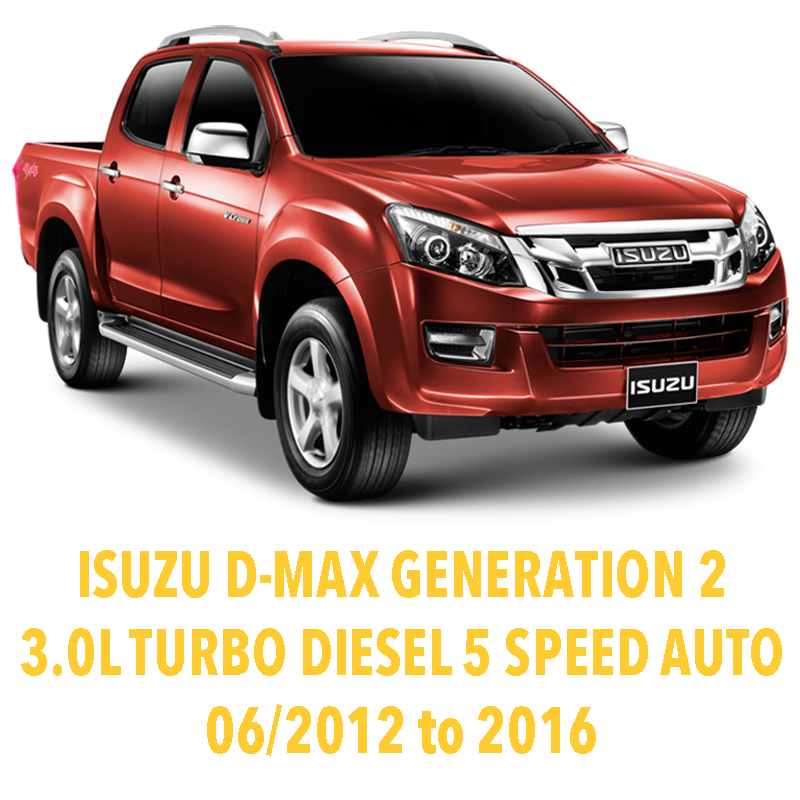 Isuzu D-Max 3.0L Turbo Diesel 5 Speed Auto