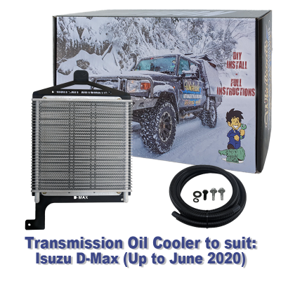 Isuzu D-Max (Up To June 2020) Transmission Cooler (DIY Installation Box)