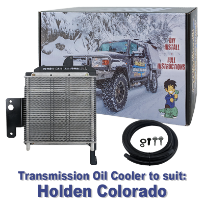 Holden Colorado Transmission Cooler (DIY Installation Box)