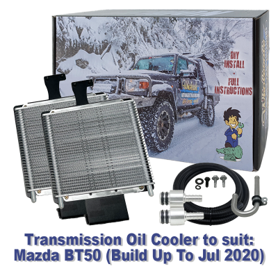 Mazda BT50 (Up To Jul 2020) Transmission Cooler (DIY Installation Box)