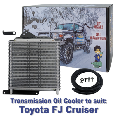 Toyota FJ Cruiser Transmission Cooler (DIY Installation Box) Ver3