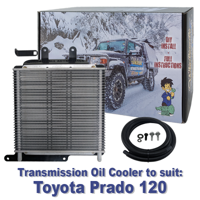 Toyota Prado 120 Transmission Cooler (DIY Installation Box)