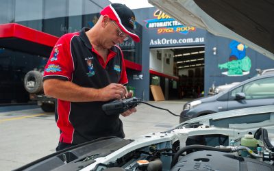 Servicing Your Automatic Transmission