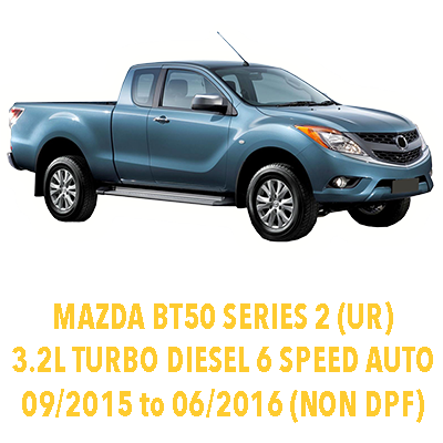 Mazda BT50 6 Speed