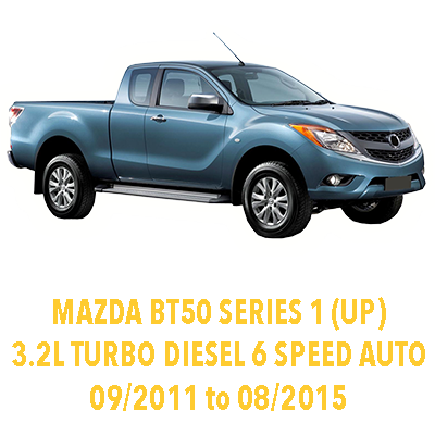 Mazda BT50 6 Speed