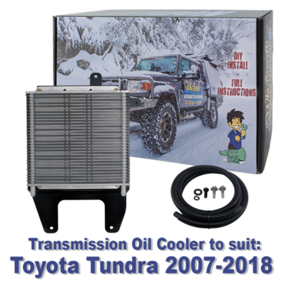 Toyota Tundra Transmission Cooler (DIY Installation Box)