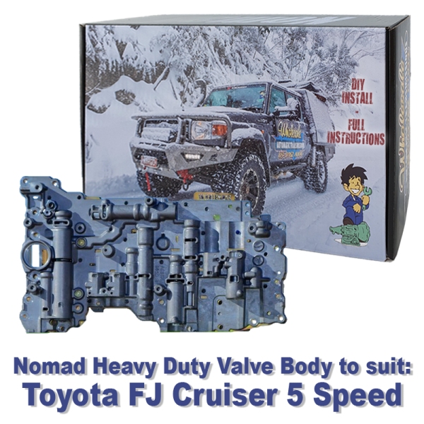 Nomad Toyota FJ Cruiser 5 Speed