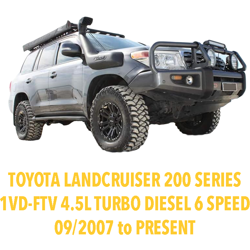 Toyota LandCruiser 200 Series Turbo Diesel 6 Speed Auto