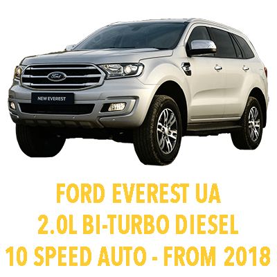 Ford Everest UA 3.2L Turbo Diesel 6 Speed Auto