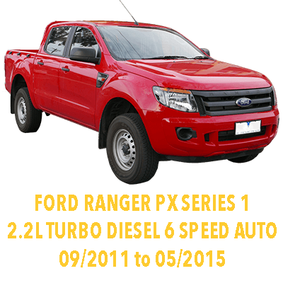 Ford Ranger PX 3.2L Turbo Diesel 6 Speed Auto