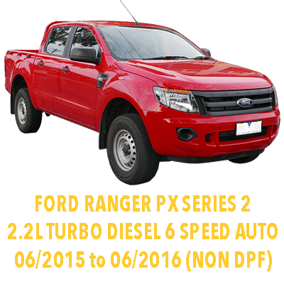 Ford Ranger PX 3.2L Turbo Diesel 6 Speed Auto