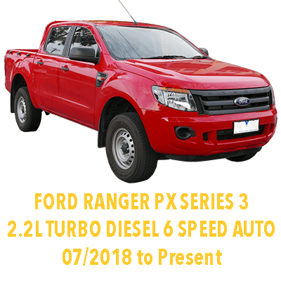 Ford Ranger PX 3.2L Turbo Diesel 6 Speed Auto