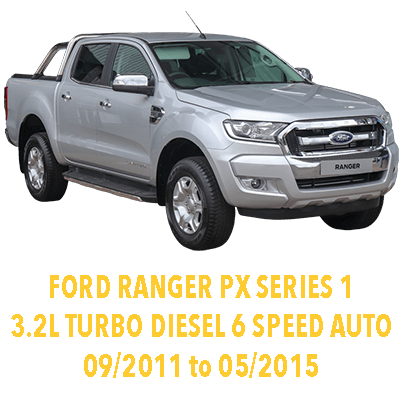 Ford Ranger PX 3.2L Turbo Diesel 6 Speed Auto