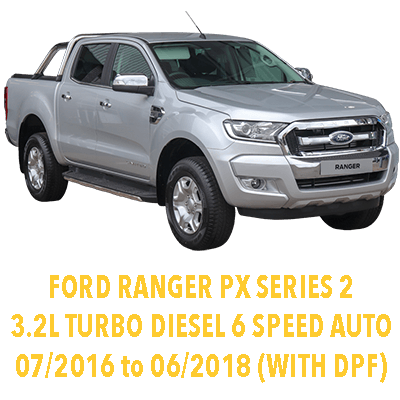 Ford Ranger PX 3.2L Turbo Diesel 6 Speed Auto