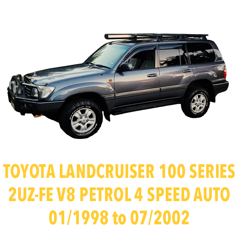 Toyota LandCruiser 100 Series Turbo Diesel 4 Speed Auto