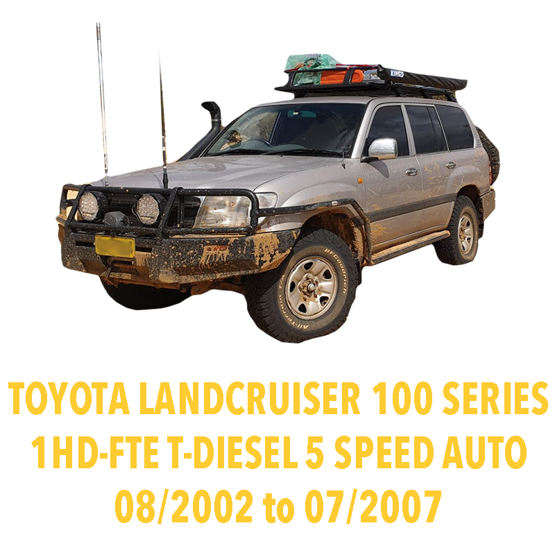 Toyota LandCruiser 100 Series Turbo Diesel 5 Speed Auto